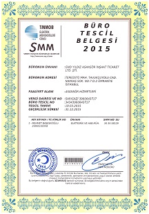 SMM BELGESİ (EMO)